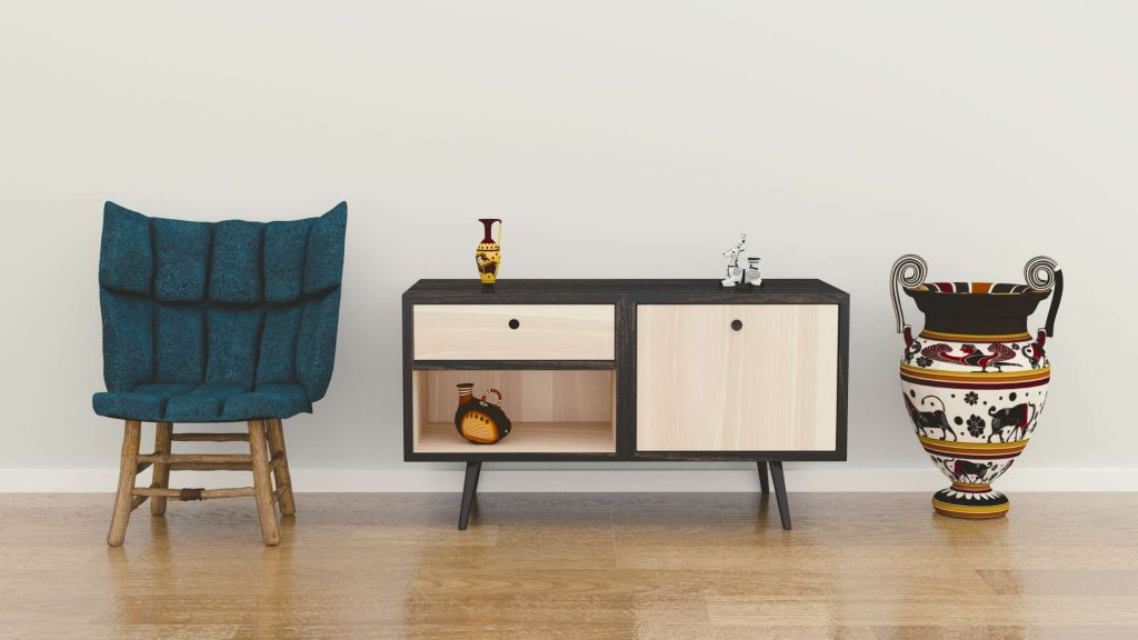 Furniture yang cocok untuk rumah minimalis