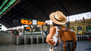 Solo Traveling Canva